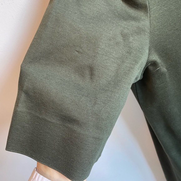 COS green dress perfect condition size XS - Picture 3 of 6